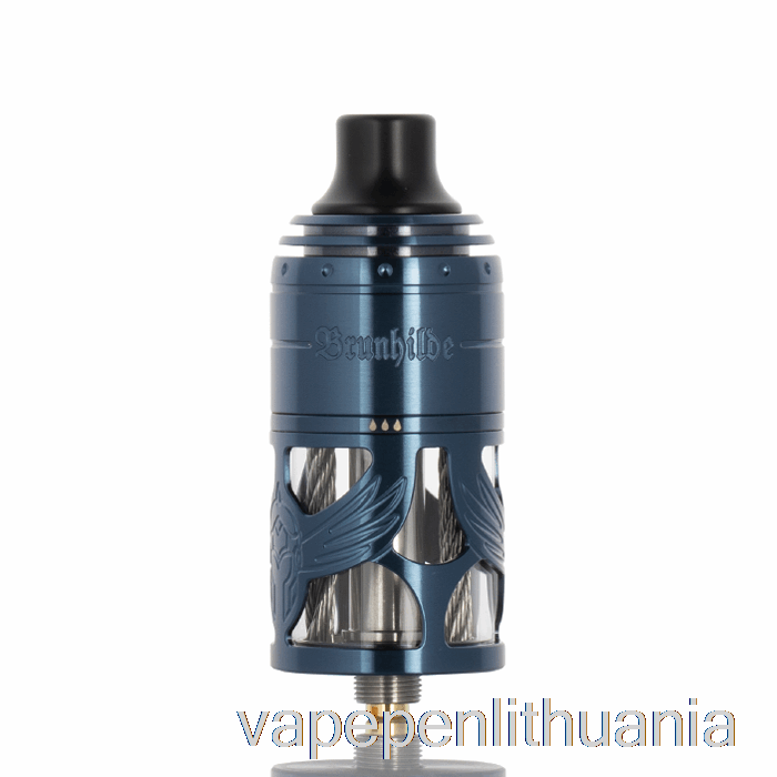 Vapefly Brunhilde Mtl 23mm Rta Blue Vape Skystis